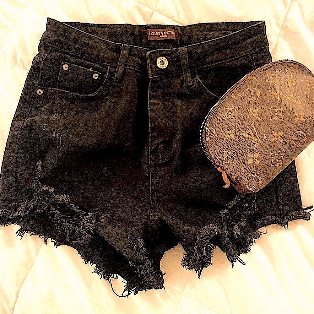 Louis Vuitton Jean shorts